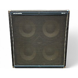 Used Acoustic B410 400W 4x10 Bass Cabinet