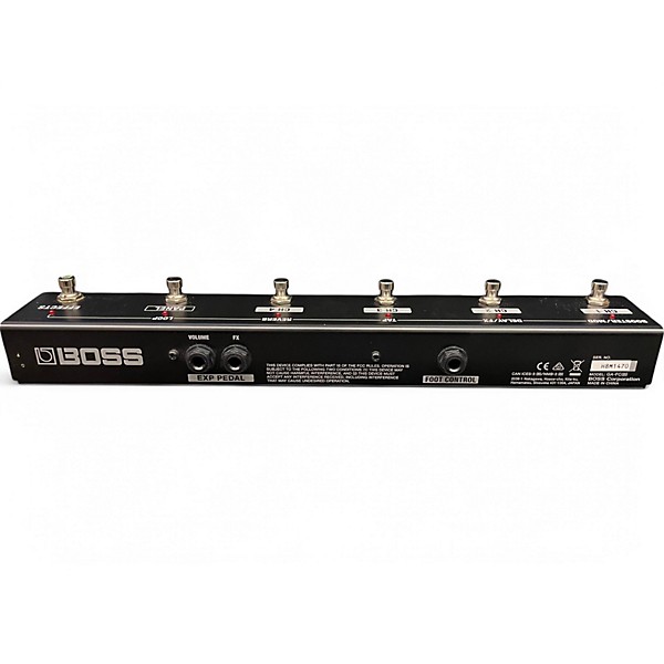 Used BOSS GA FC Footswitch Footswitch