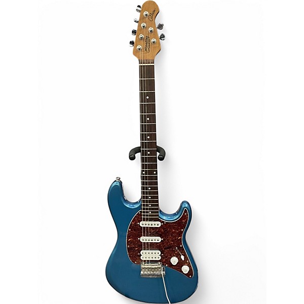Used Sterling by Music Man CUTLASS CT50HSS TOLUCA LAKE BLUE Solid Body Electric Guitar,Specials : American Fashion Style Bags On Sale Used Sterling by Music Man CUTLASS CT50HSS TOLUCA LAKE BLUE Solid Body Electric Guitar,Specials : American Fashion Style Bags On Sale