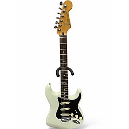 Used Fender Lone Star Stratocaster Arctic White Solid Body Electric Guitar