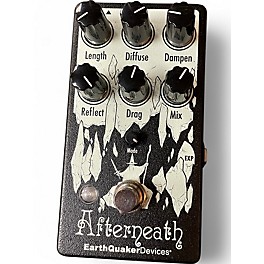 Used EarthQuaker Devices Afterneath Reverb Effect Pedal