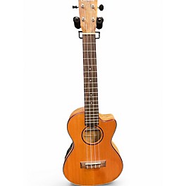 Used Cordoba 24TCE Natural Ukulele