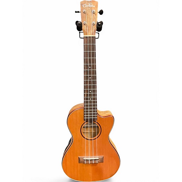 Used Cordoba 24TCE Natural Ukulele
