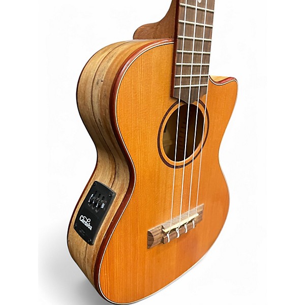 Used Cordoba 24TCE Natural Ukulele