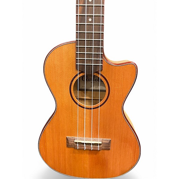 Used Cordoba 24TCE Natural Ukulele