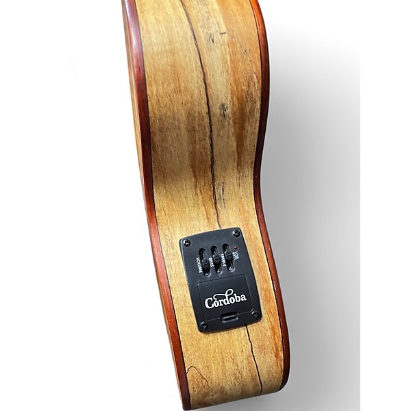 Used Cordoba 24TCE Natural Ukulele