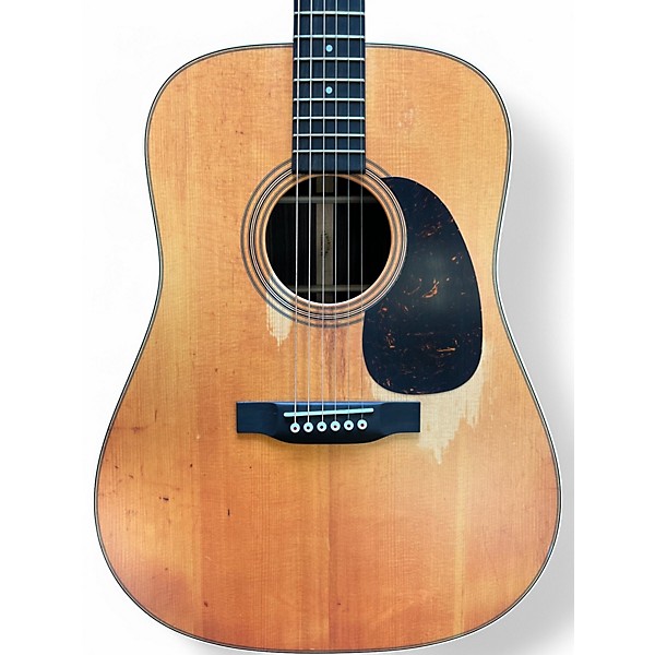 Used 2023 Martin D28 Natural Acoustic Guitar