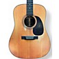 Used 2023 Martin D28 Natural Acoustic Guitar thumbnail