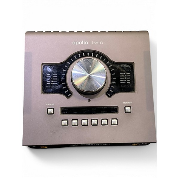Used Universal Audio Apollo Twin Duo MKII Audio Interface