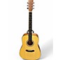 Used Zager ZAD-50 Natural Acoustic Guitar thumbnail