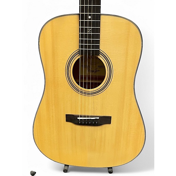 Used Zager ZAD-50 Natural Acoustic Guitar