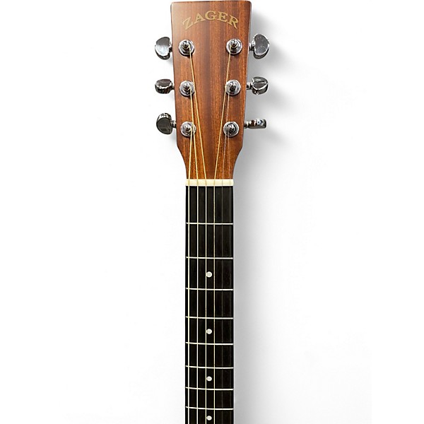 Used Zager ZAD-50 Natural Acoustic Guitar