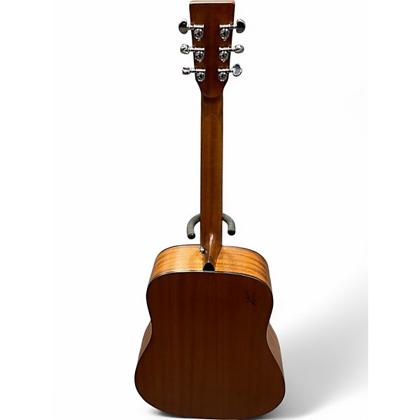 Used Zager ZAD-50 Natural Acoustic Guitar