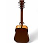 Used Zager ZAD-50 Natural Acoustic Guitar