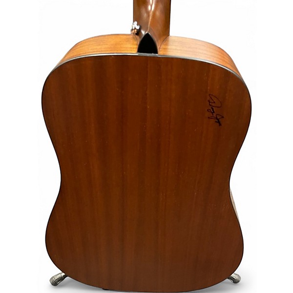 Used Zager ZAD-50 Natural Acoustic Guitar