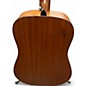 Used Zager ZAD-50 Natural Acoustic Guitar