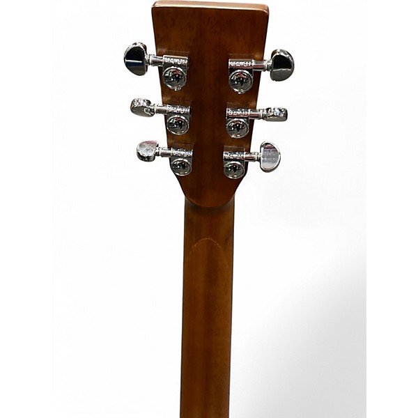 Used Zager ZAD-50 Natural Acoustic Guitar