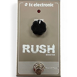 Used TC Electronic Rush Booster Effect Pedal