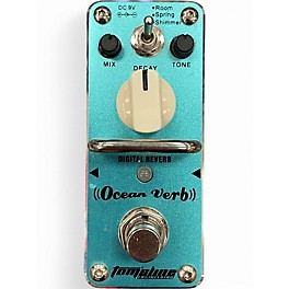Used Tomsline Engineering Ocean Verb Effect Pedal