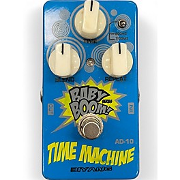 Used Biyang Baby Boom Series Time Machine AD-10 Effect Pedal