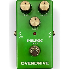 Used NUX OD-3 Effect Pedal