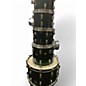Used Pearl 5 Piece Maple Shell Loch Ness Green Drum Kit thumbnail
