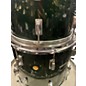 Used Pearl 5 Piece Maple Shell Loch Ness Green Drum Kit