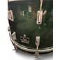 Used Pearl 5 Piece Maple Shell Loch Ness Green Drum Kit