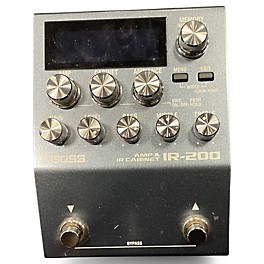 Used BOSS IR200 Effect Pedal