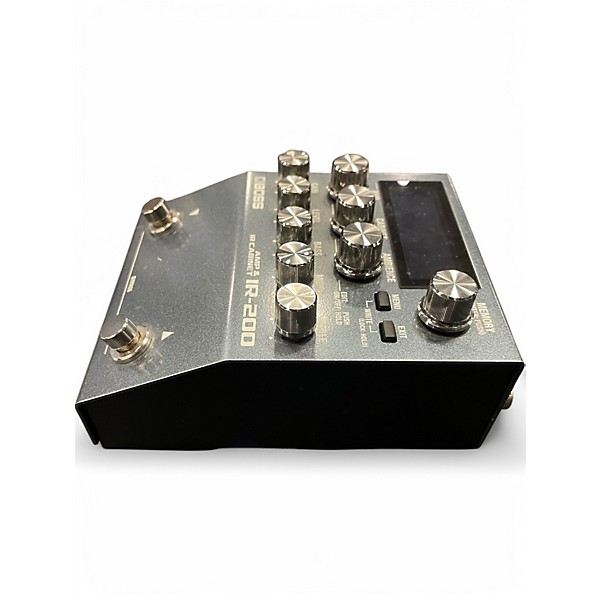 Used BOSS IR200 Effect Pedal