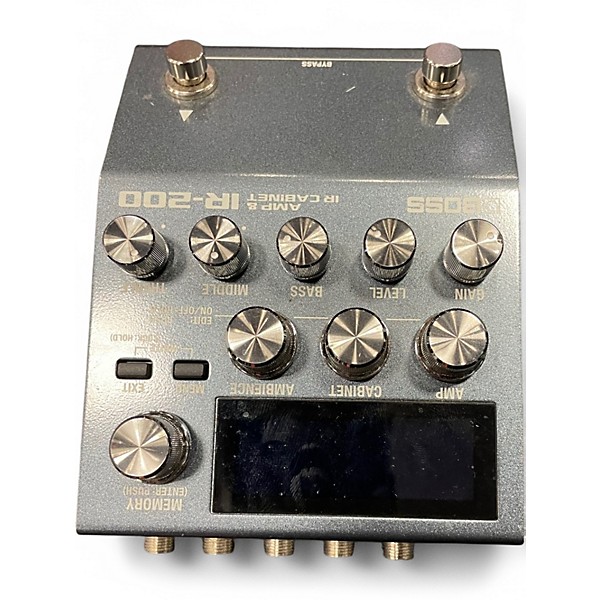 Used BOSS IR200 Effect Pedal