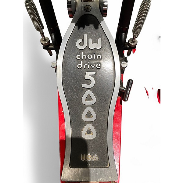Used DW 5002AD4 ACCELERATOR DOUBLE Double Bass Drum Pedal