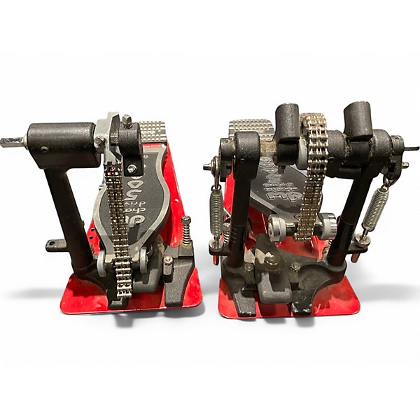 Used DW 5002AD4 ACCELERATOR DOUBLE Double Bass Drum Pedal