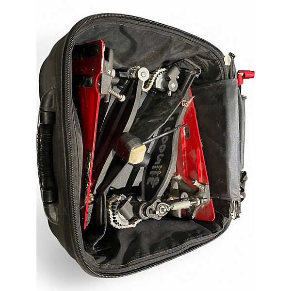 Used DW 5002AD4 ACCELERATOR DOUBLE Double Bass Drum Pedal