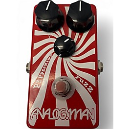 Used Analogman Peppermint Fuzz Effect Pedal