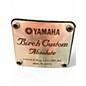 Used Yamaha 3 Piece Absolute Birch Custom black sparkle Drum Kit