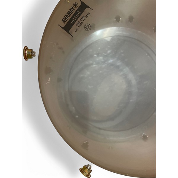 Used Yamaha 3 Piece Absolute Birch Custom black sparkle Drum Kit