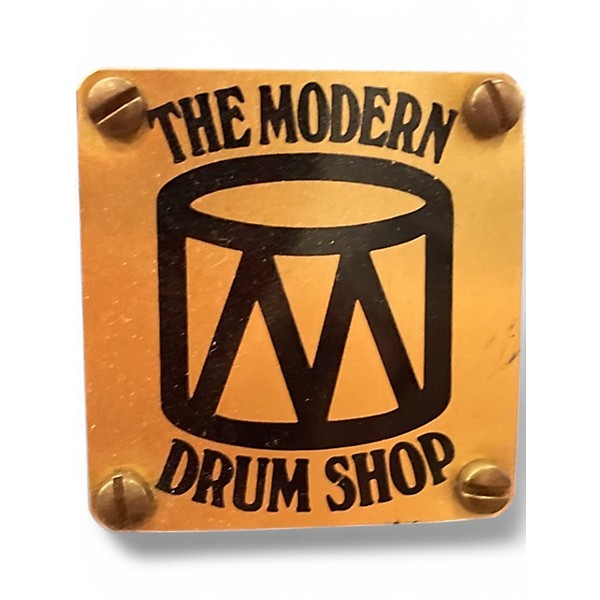 Used Modern Drum Shop 3 Piece maple blue sparkle Drum Kit