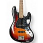 Used 2019 Fender American Performer Jazz Bass 2 Color Sunburst Electric Bass Guitar