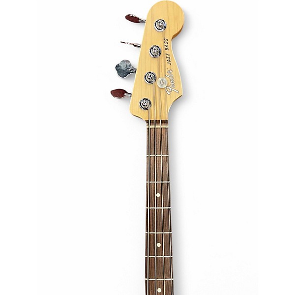 Used 2019 Fender American Performer Jazz Bass 2 Color Sunburst Electric Bass Guitar