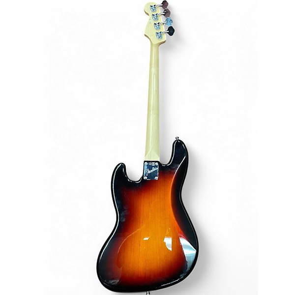 Used 2019 Fender American Performer Jazz Bass 2 Color Sunburst Electric Bass Guitar