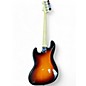 Used 2019 Fender American Performer Jazz Bass 2 Color Sunburst Electric Bass Guitar