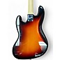 Used 2019 Fender American Performer Jazz Bass 2 Color Sunburst Electric Bass Guitar