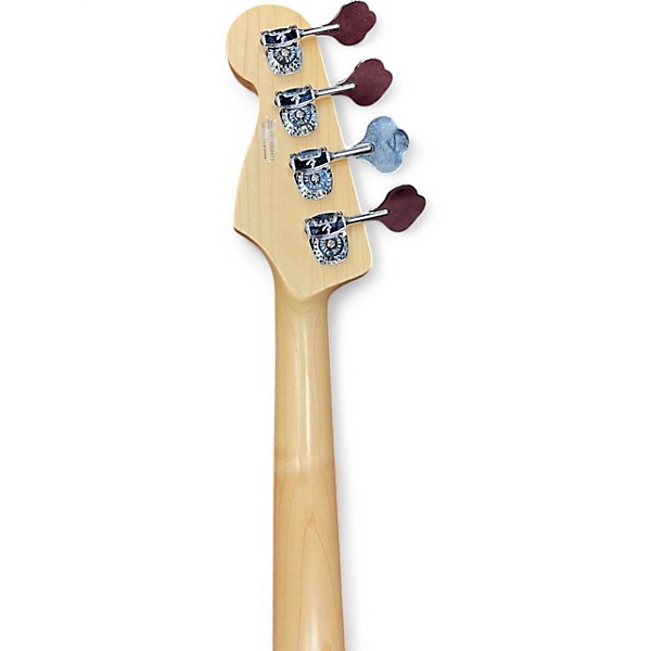 Used 2019 Fender American Performer Jazz Bass 2 Color Sunburst Electric Bass Guitar