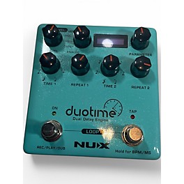 Used NUX DUOTIME Effect Pedal