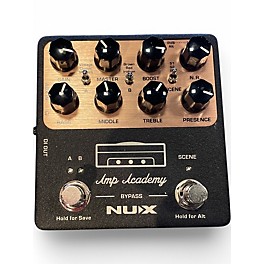 Used NUX Amp Academy Effect Pedal