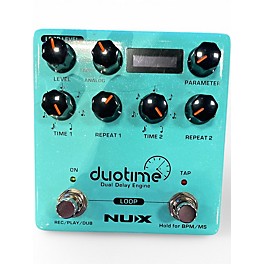 Used NUX Duotime Effect Pedal