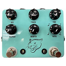 Used JHS Pedals Panther Cub Analog Delay with Tap Tempo V1 Effect Pedal