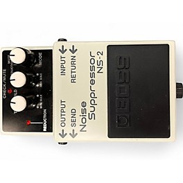 Used BOSS NS2 Noise Suppressor Effect Pedal