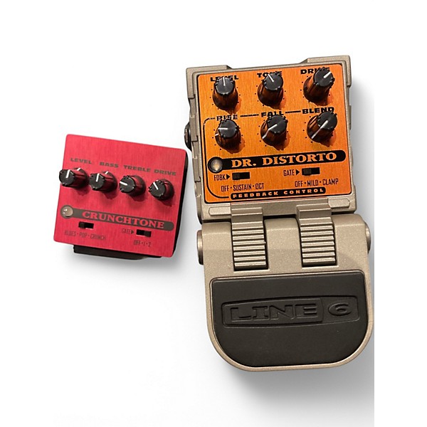 LINE6 Dr.Distorto ディストーション Line 6 ToneCore Dr. Distorto Distortion | Reverb